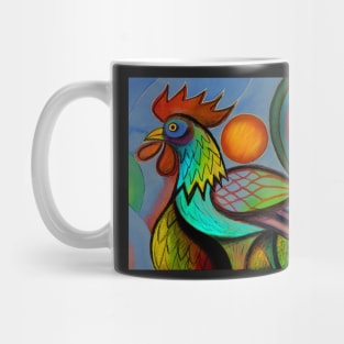 Rooster Mug